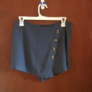 Slate Blue Skort